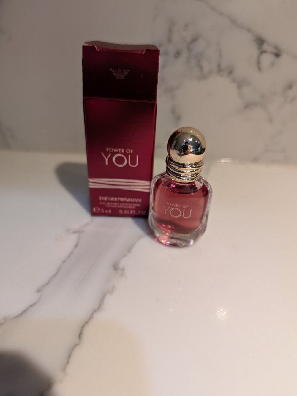 Emporio Armani brand new power of you collectible